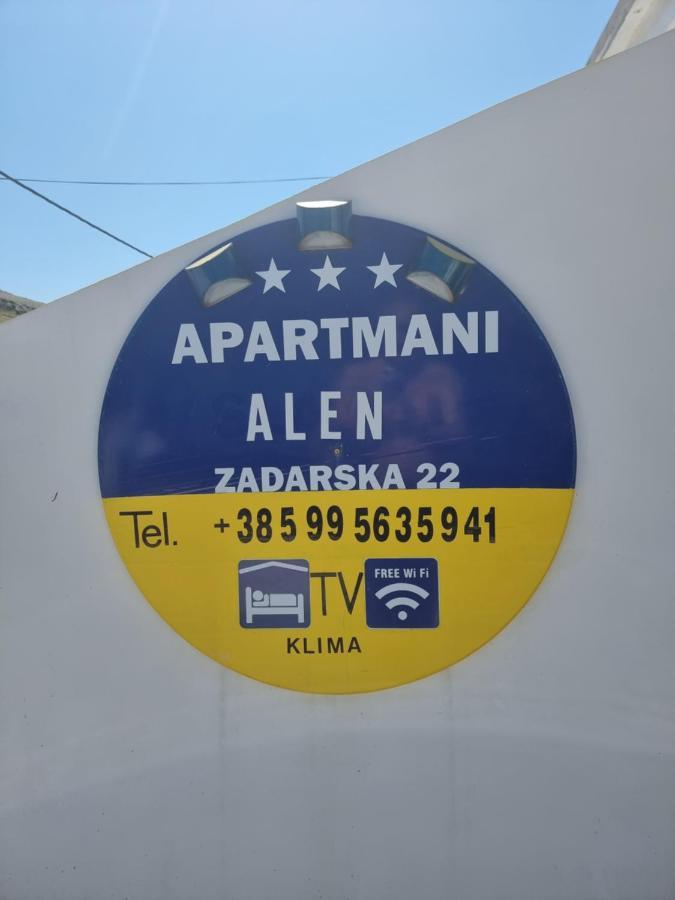 Apartmani Alen Dinjiška Exteriér fotografie