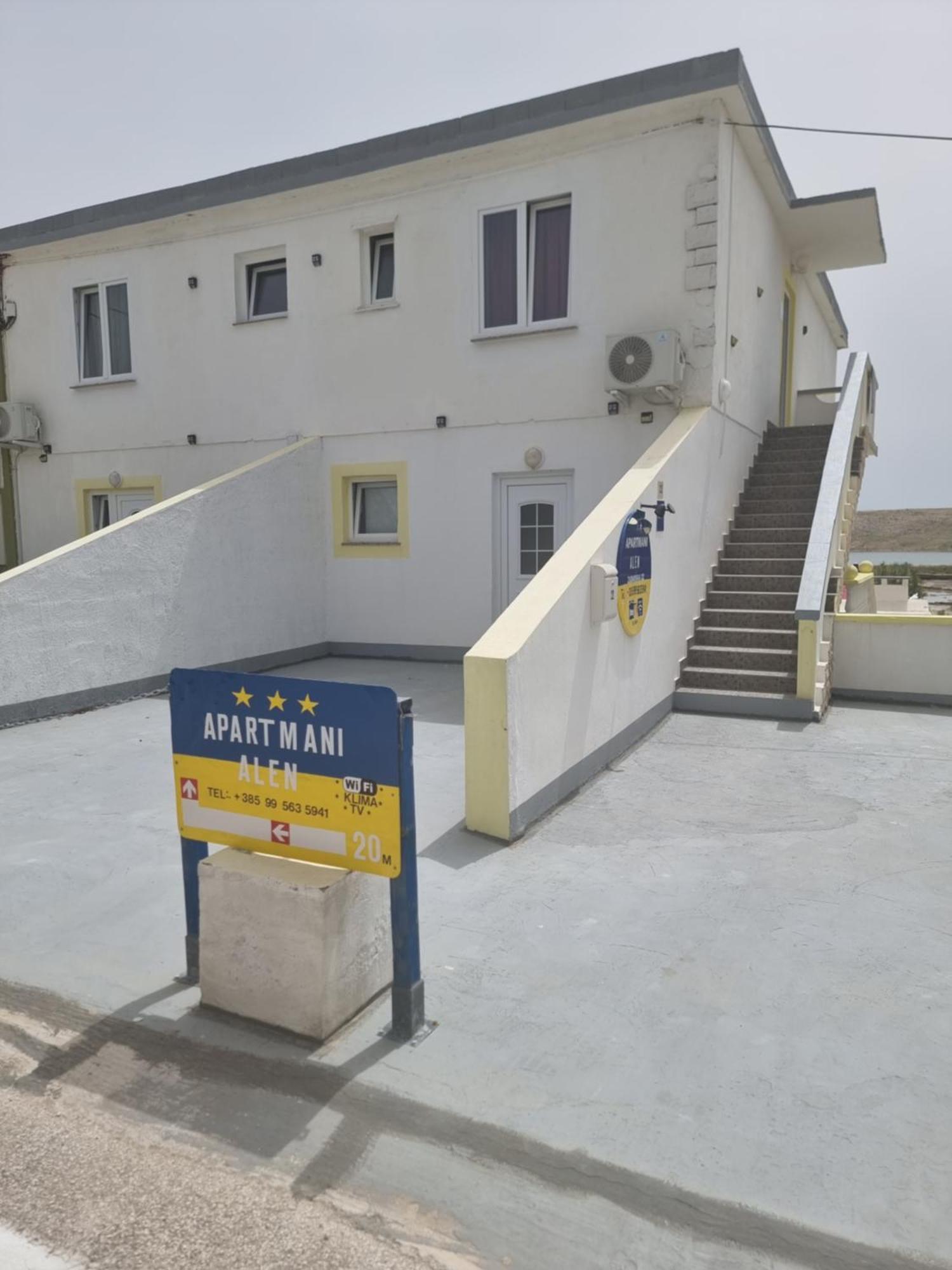 Apartmani Alen Dinjiška Exteriér fotografie
